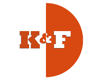 K&F Video Production logo