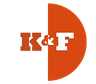 K&F Video Production round logo