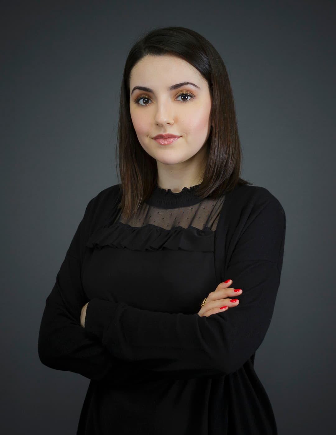 Professional business portrait created by K&F Video Production