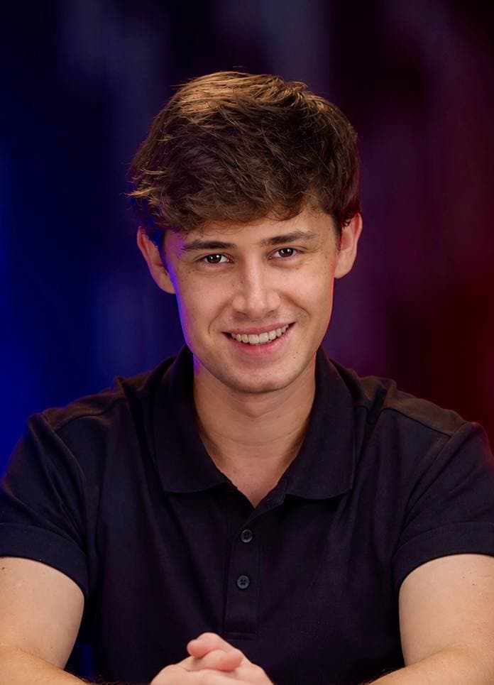 Portrait of Nick Karpov