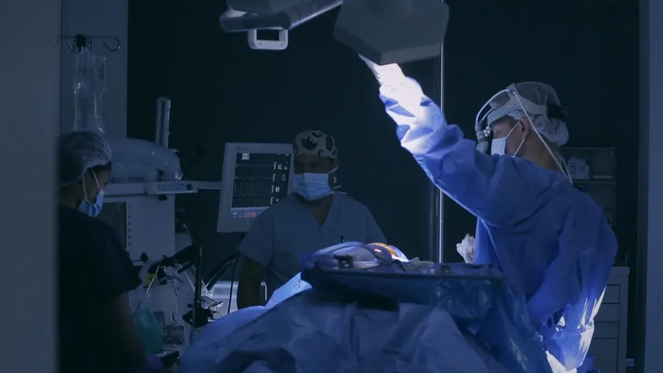 Tricia's rhinoplasty patient story video thumbnail