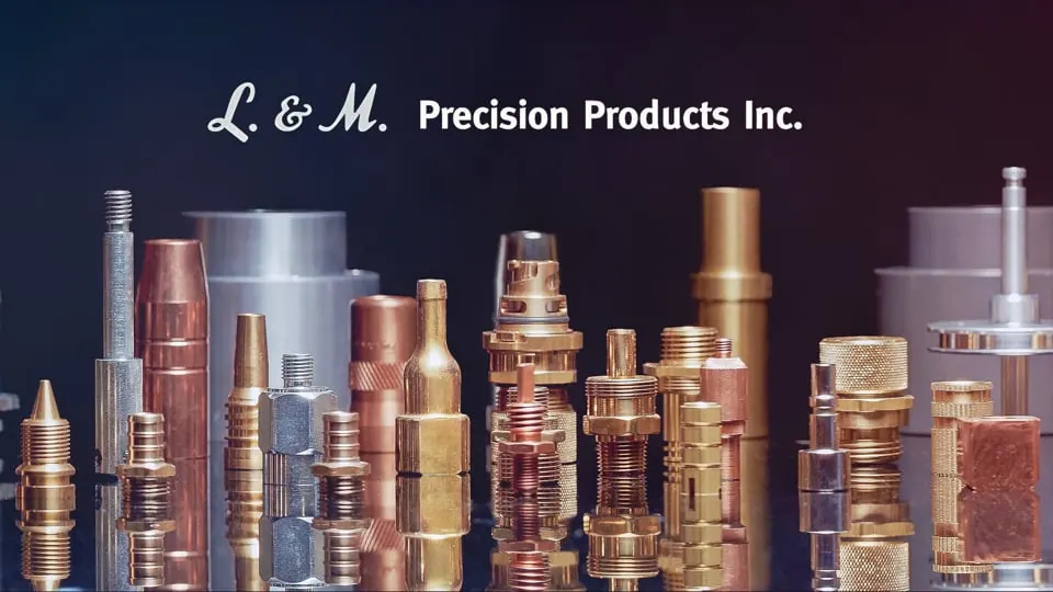 L&M Precision Products corporate video thumbnail