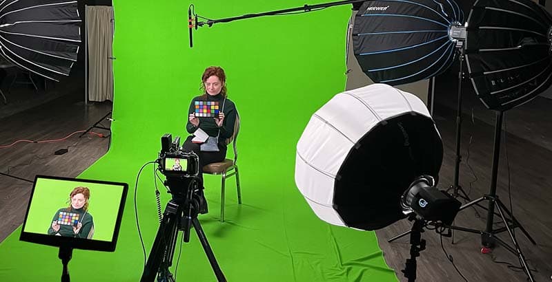 K&F production team at work