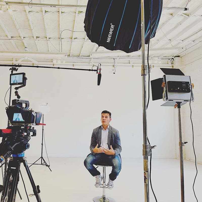 K&F commercial production behind the scenes