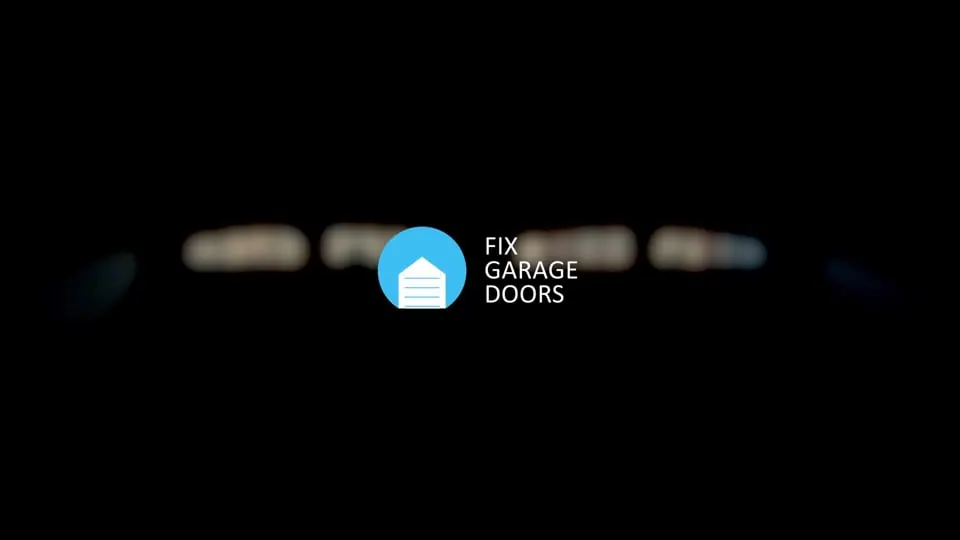 Fix Garage Doors service promotional video thumbnail