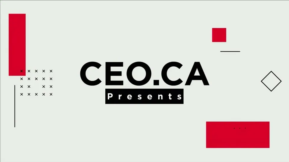 Interview setup for PDAC President Alex Christopher