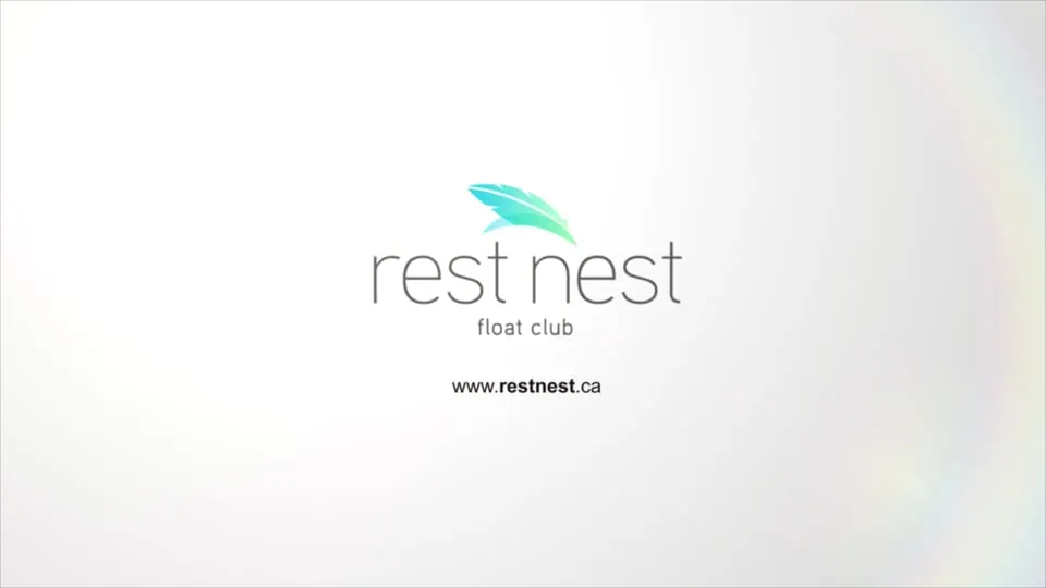 Rest Nest Float Club wellness promotional visual