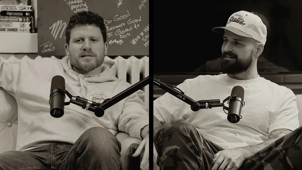 The Daily Battle Podcast interview video thumbnail