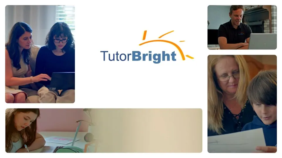 TutorBright branded interview setup