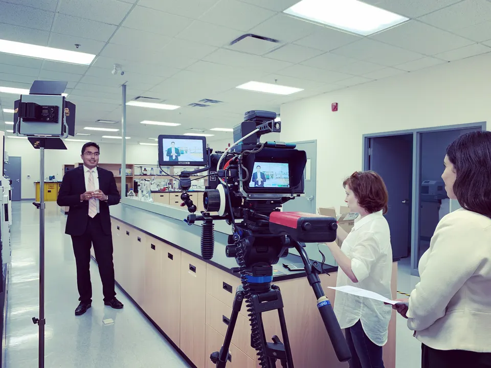 Clinic Brand Film video for healthcare portfolio